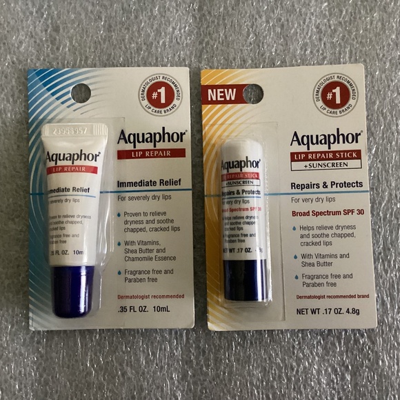 Aquaphor Lip Repair Bundle NEW/Sealed - Picture 1 of 7